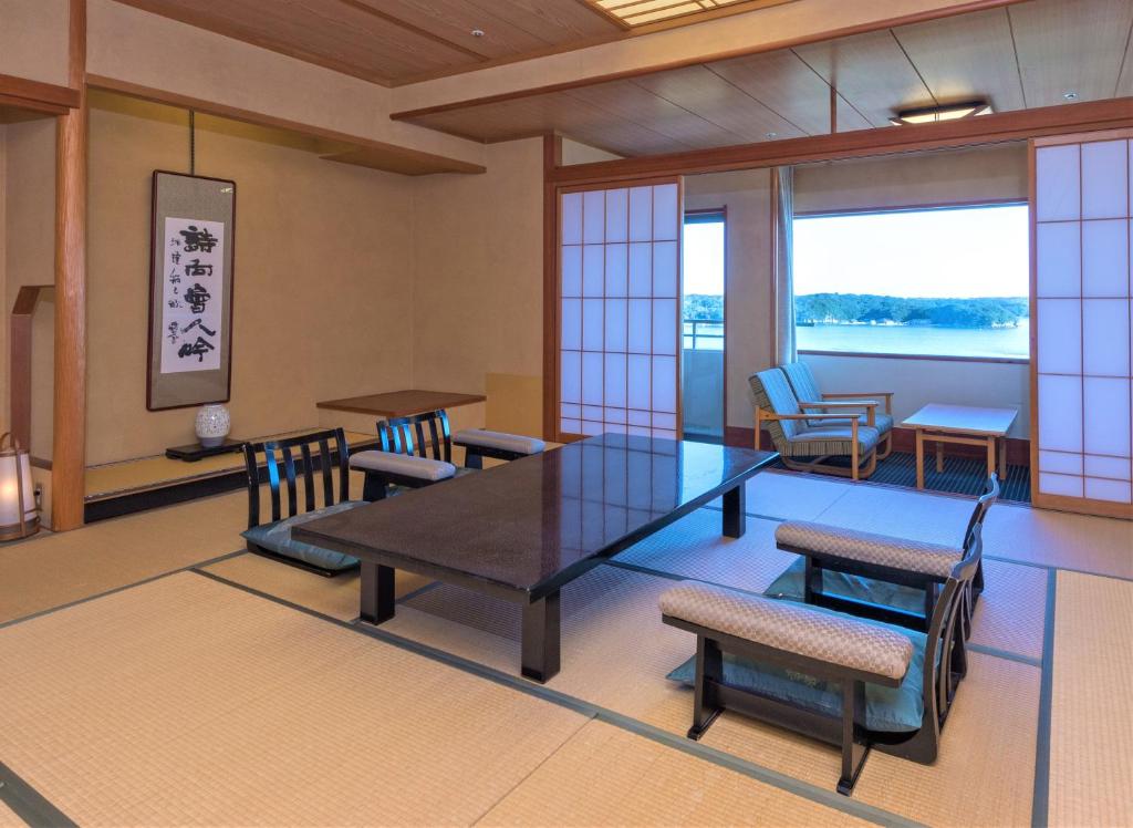 Kashikojima Hojoen Tatami Room