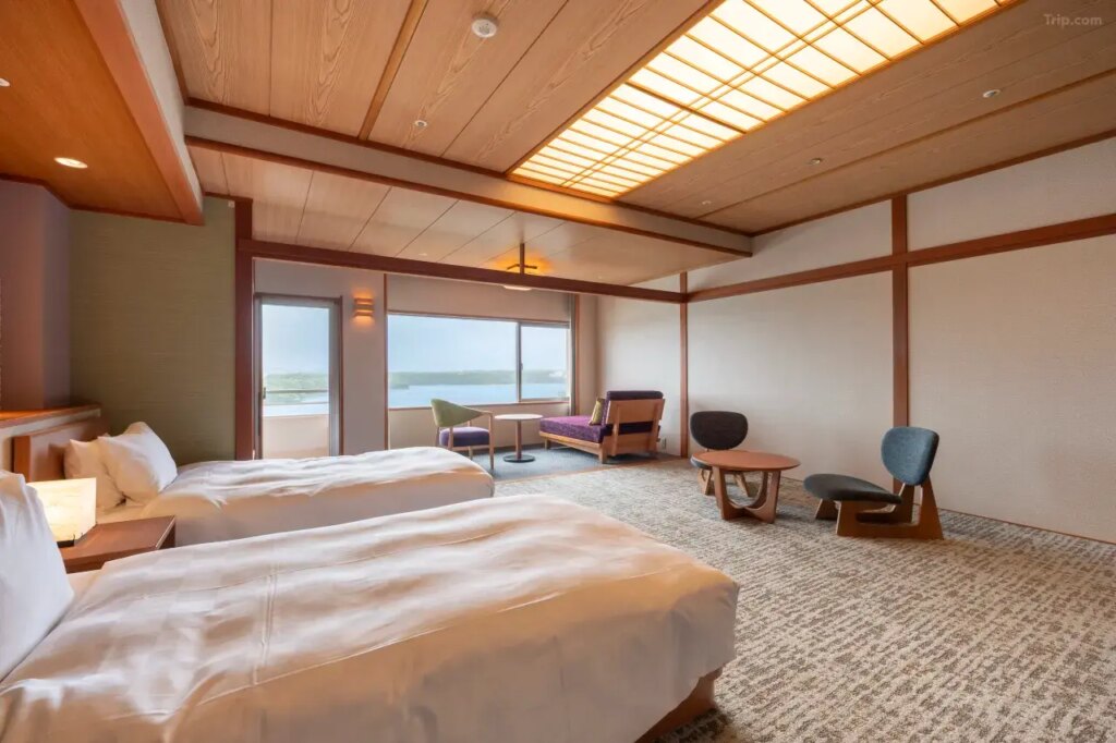 Kashikojima Hojoen Twin Room