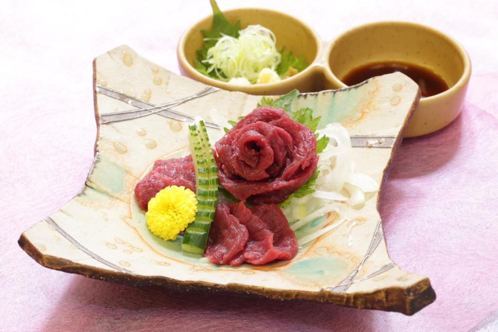 Kasuitei Ooya Basashi Sashimi