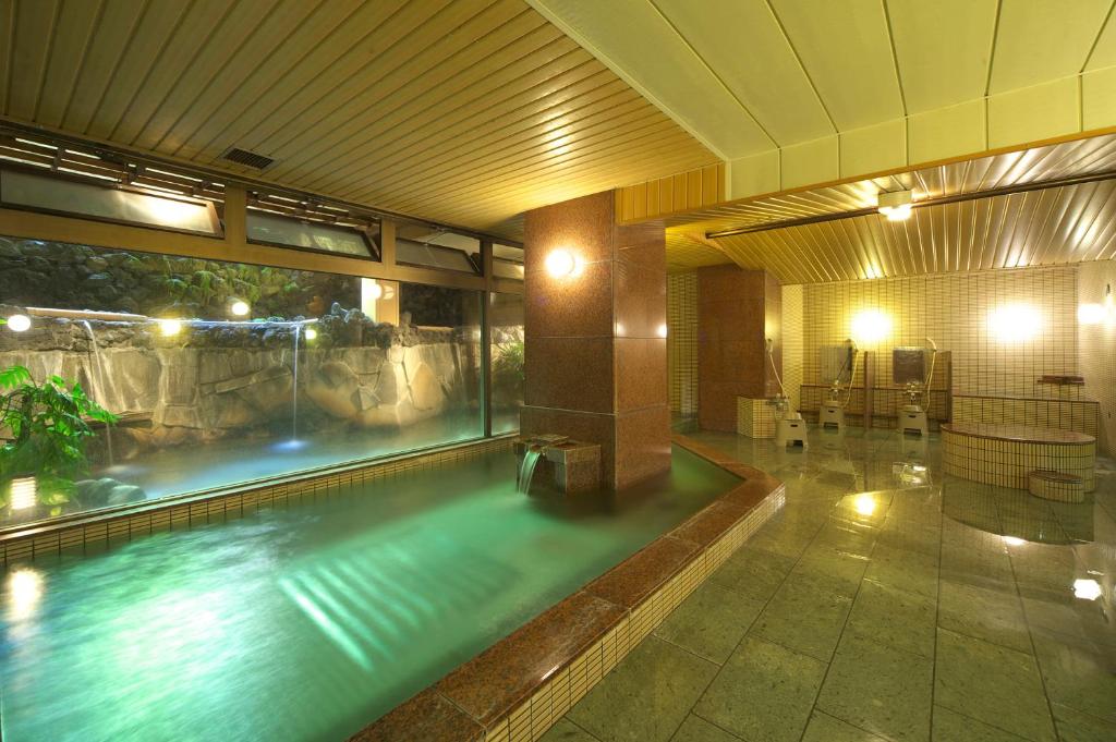 Kasuitei Ooya Indoor Onsen Bath