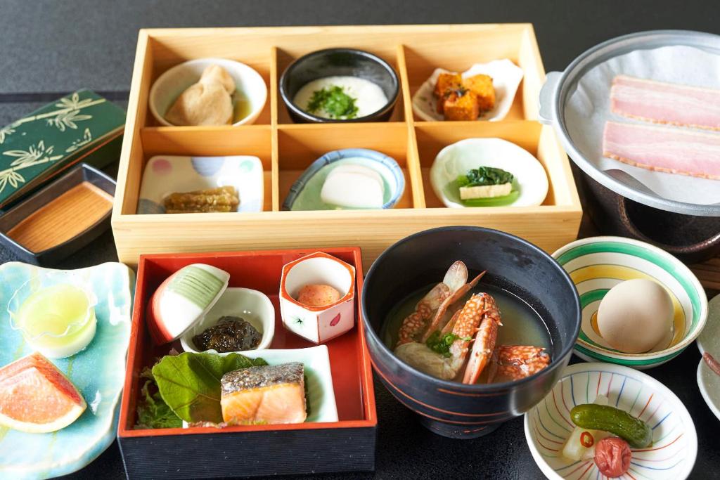 Kasuitei Ooya Japanese Breakfast