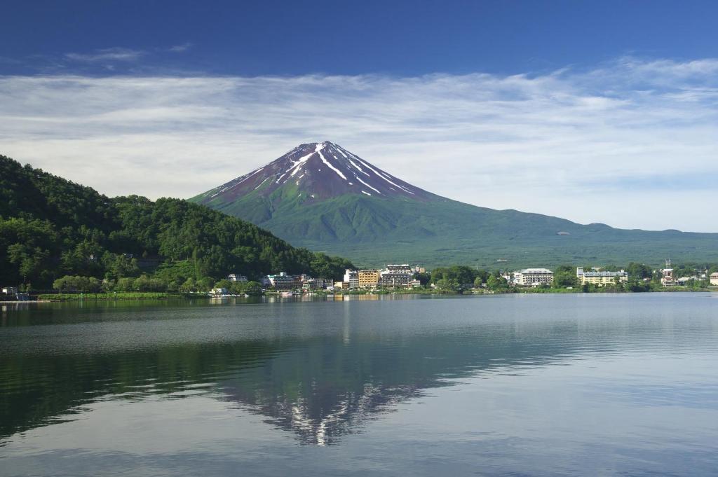 Kasuitei Ooya Mount Fuji Lake View