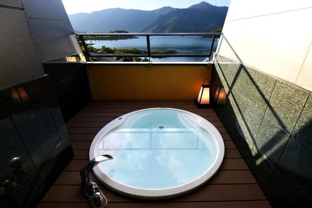 Kasuitei Ooya Private Open Air Bath