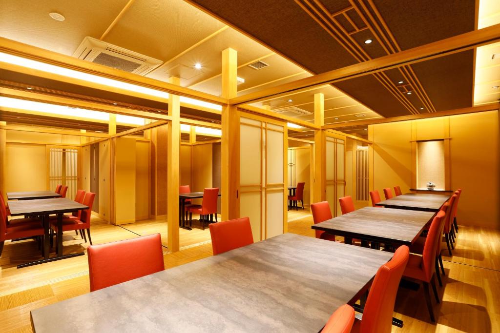Kasuitei Ooya Ryokan Dining Room