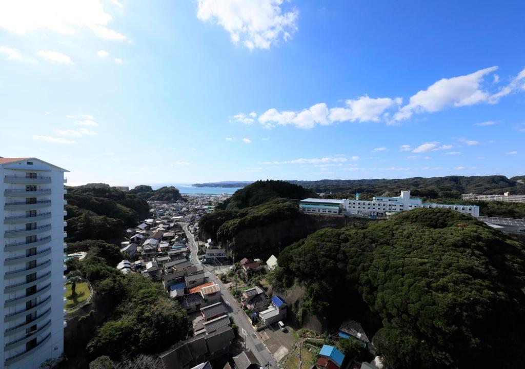 Katsuura Hilltop Hotel Residence Hilltop Ocean View
