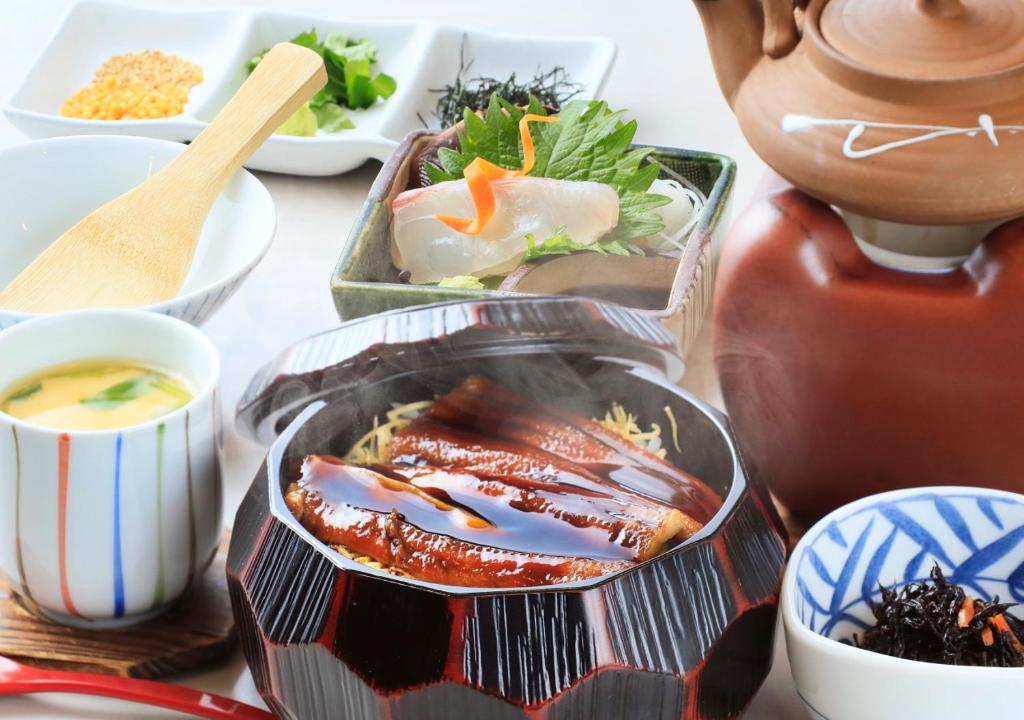 Katsuura Hilltop Hotel Residence Japanese Meal