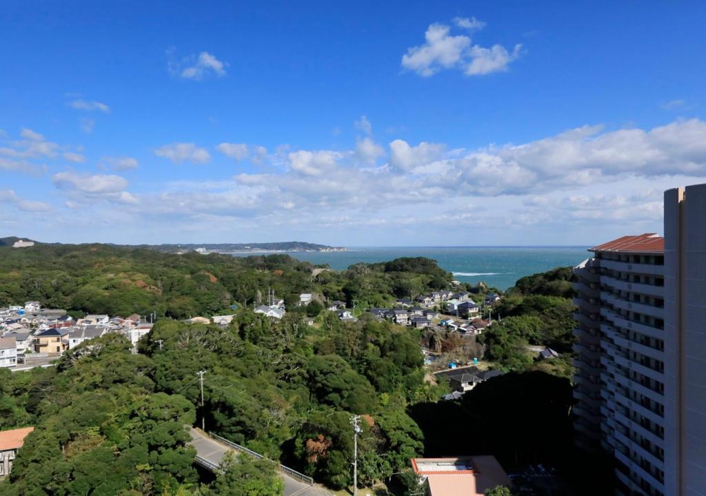 Katsuura Hilltop Hotel Residence Ocean View