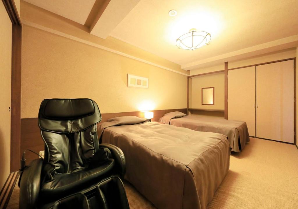 Katsuura Hilltop Hotel Residence Twin Room