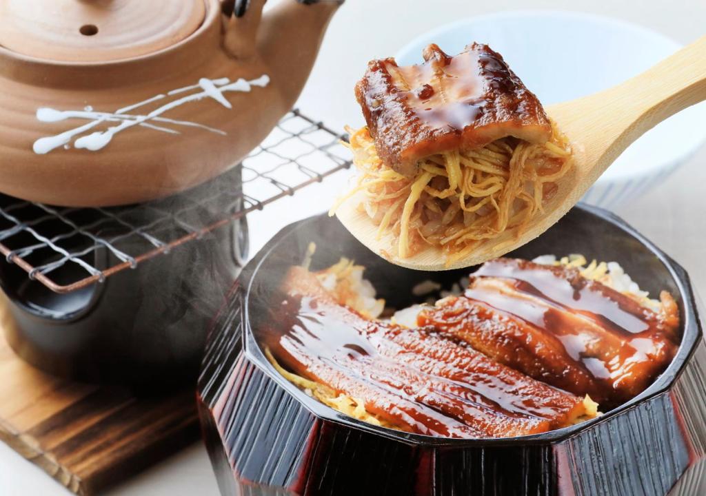 Katsuura Hilltop Hotel Residence Unagi Rice Bowl