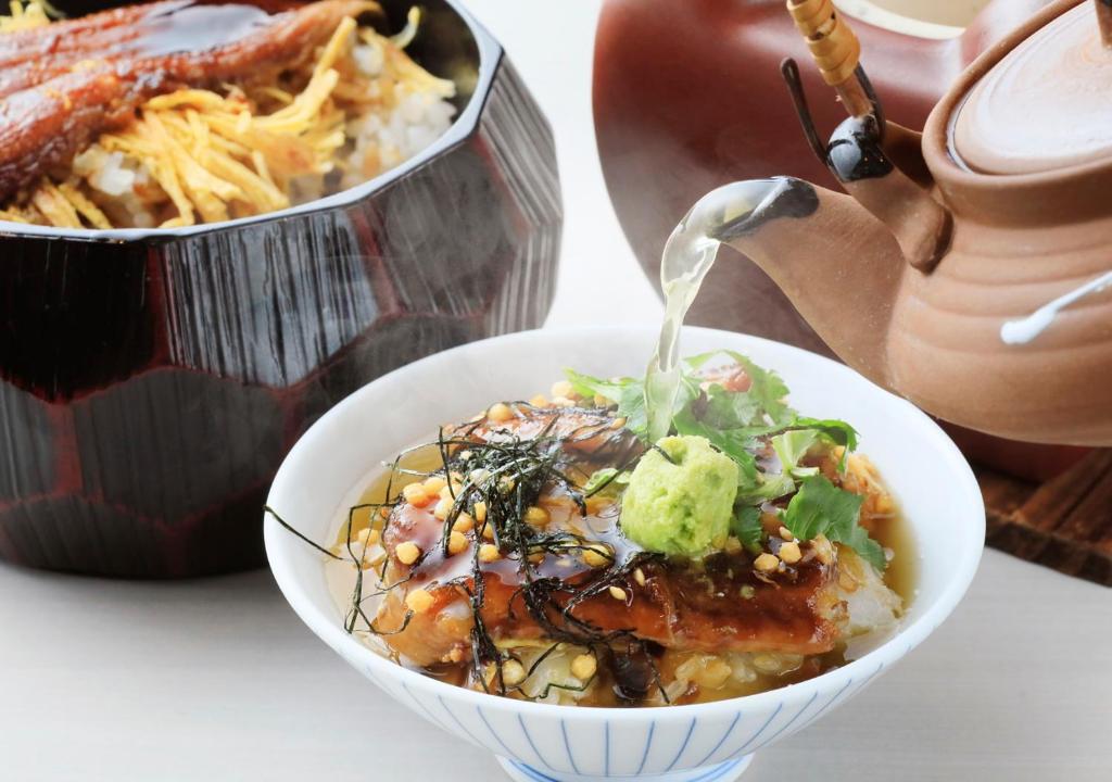 Katsuura Hilltop Hotel Residence Unagi Rice Dish