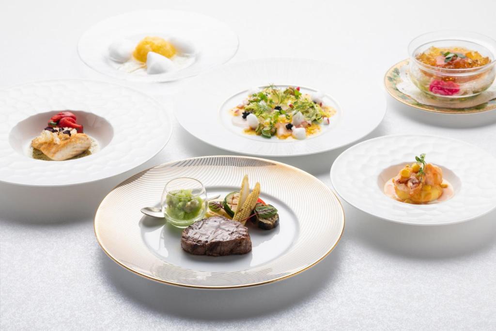Kawana Hotel Fine Dining Course Meal