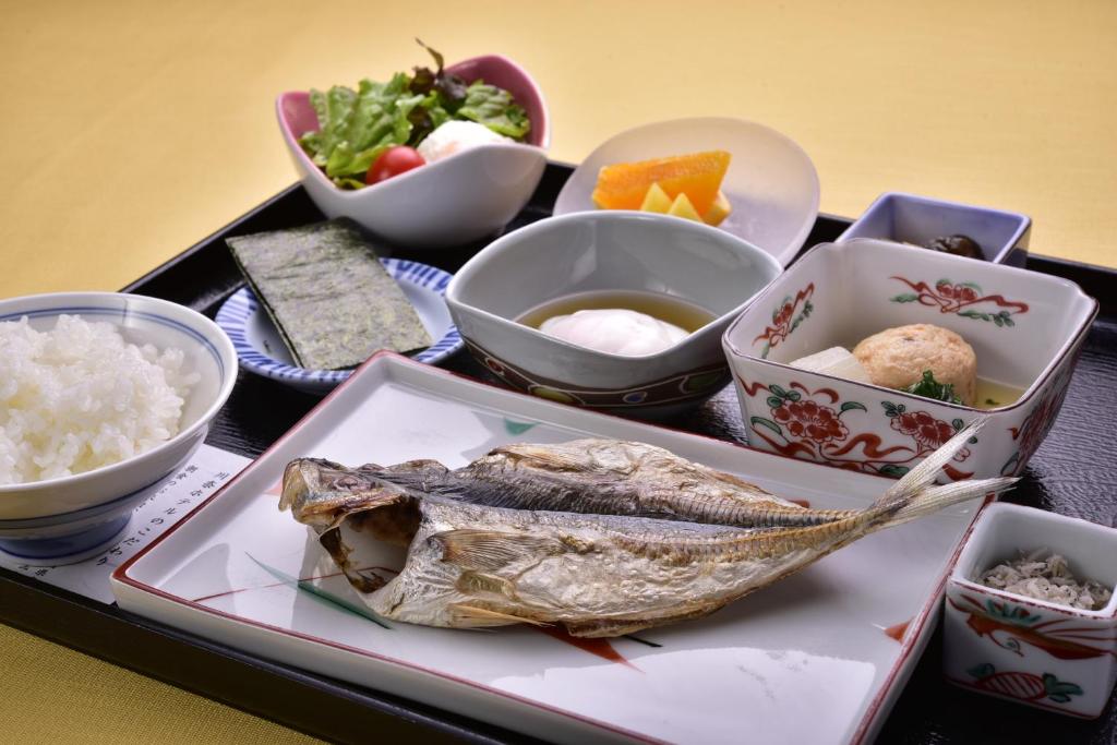 Kawana Hotel Japanese Breakfast