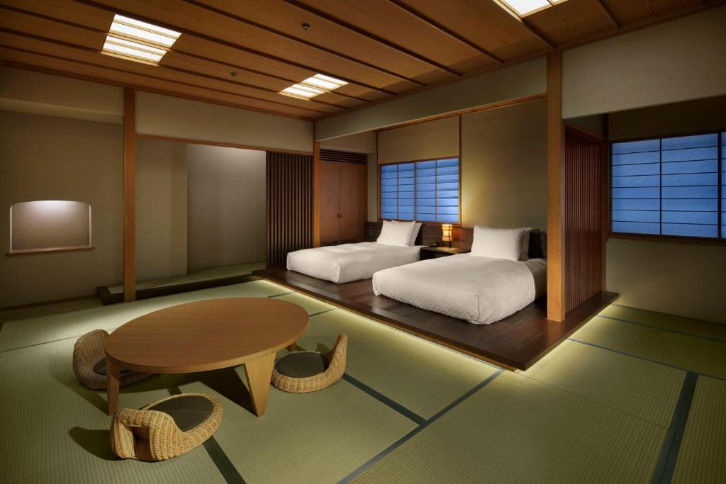 Kawana Hotel Tatami Room