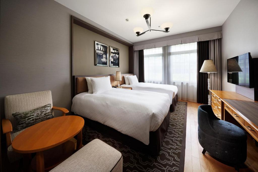 Kawana Hotel Twin Room