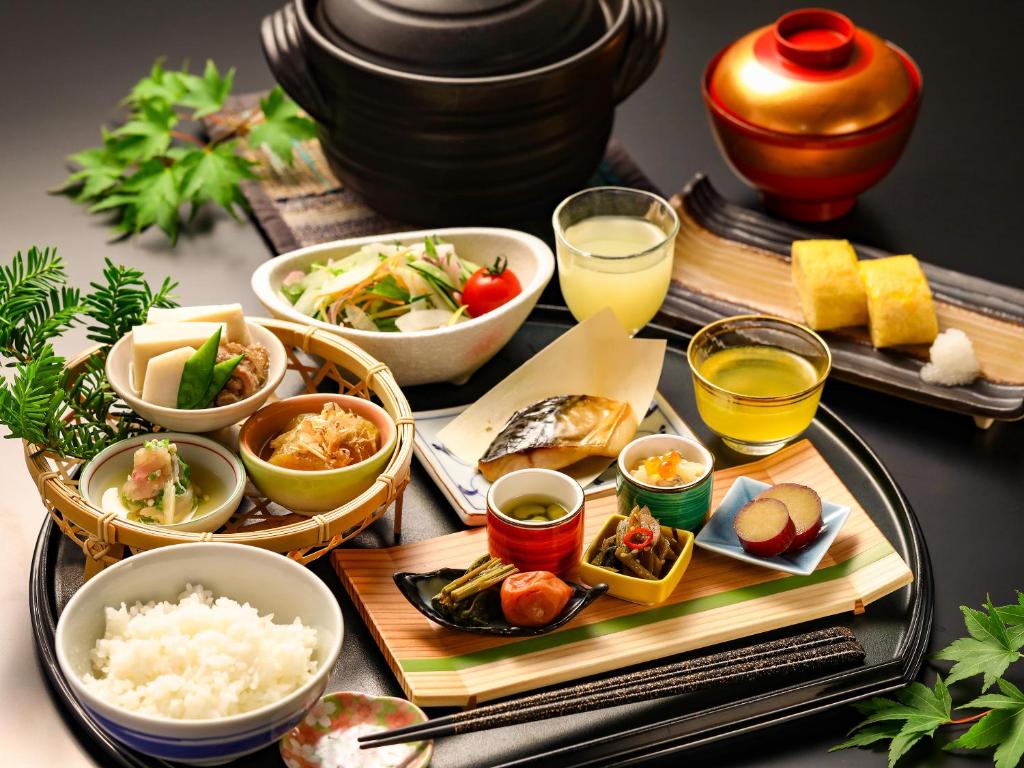 Keiryu So Shiorie Japanese Breakfast