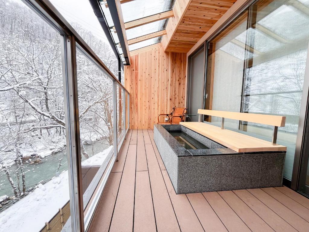 Keiryu So Shiorie Private Onsen Balcony
