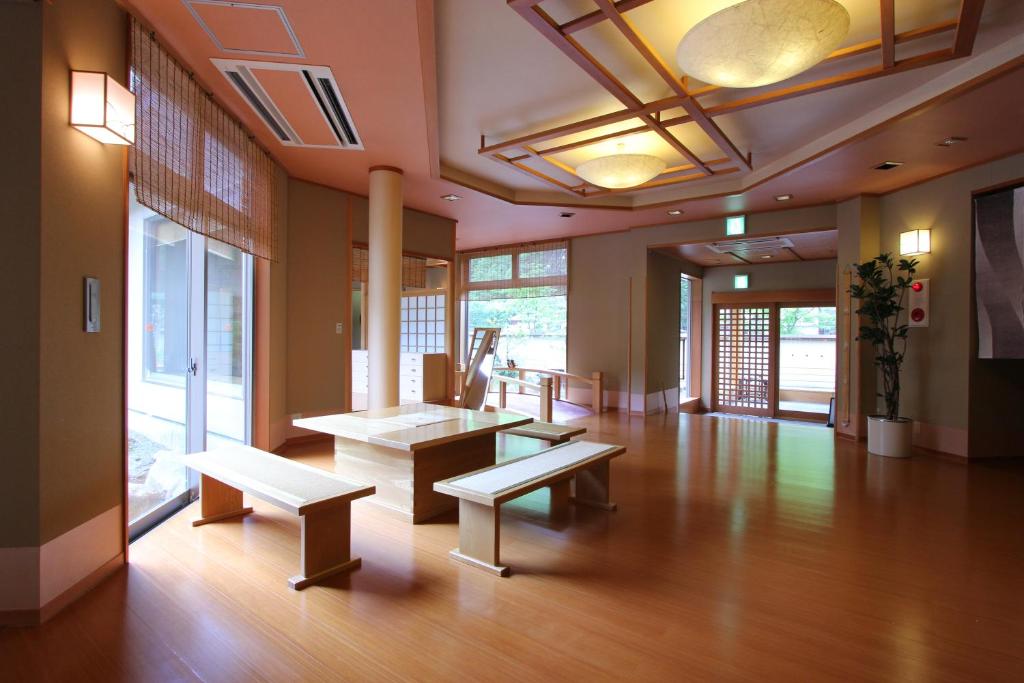 Keiryu So Shiorie Ryokan Lobby