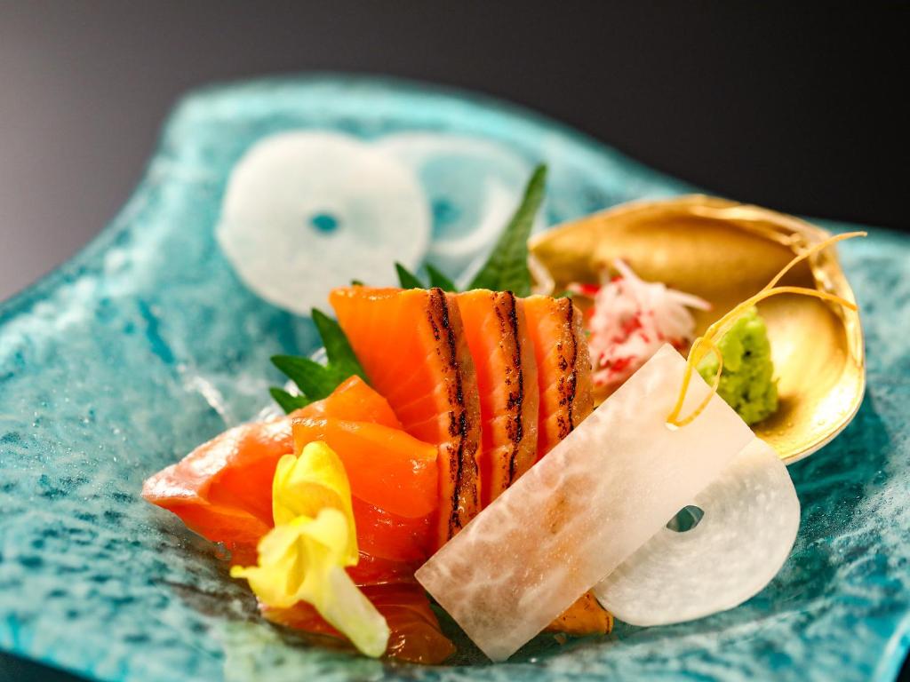 Keiryu So Shiorie Sashimi Platter