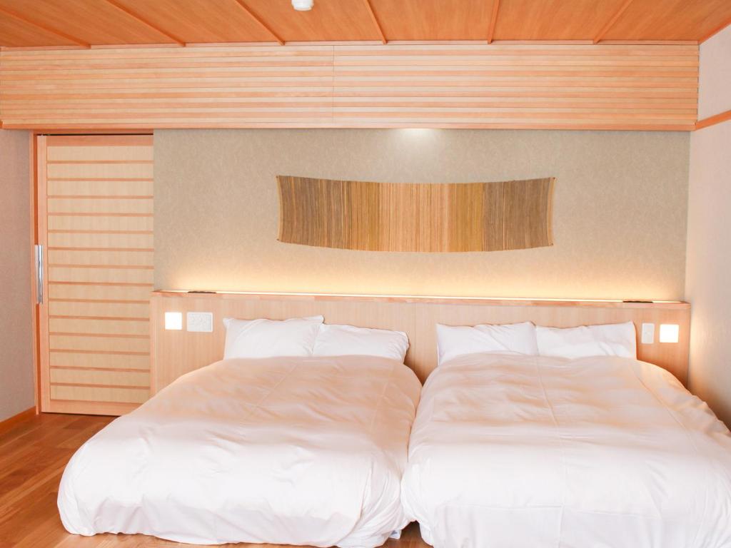 Keiryu So Shiorie Twin Bedroom