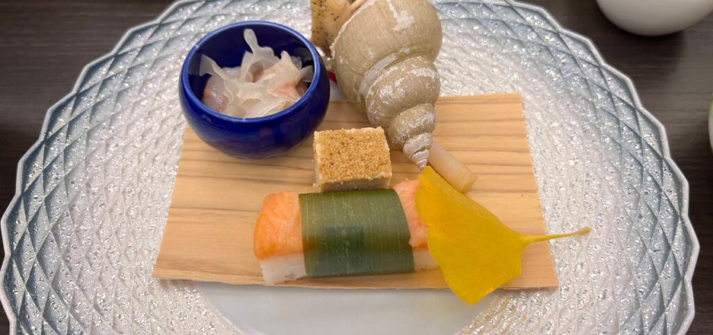 Keisui Kaiseki Appetizer