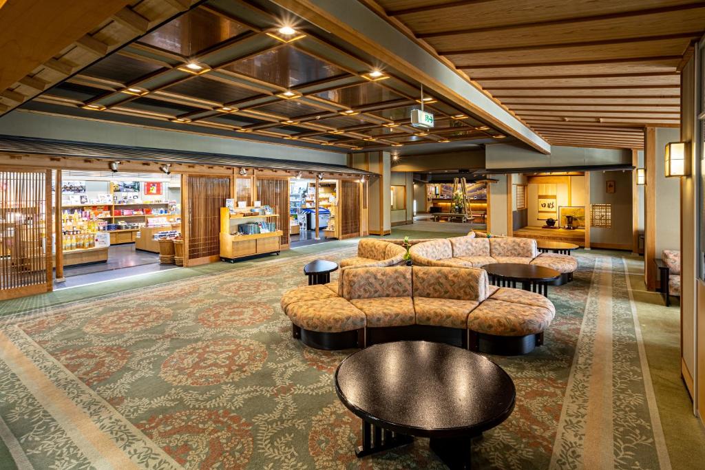 Keisui Ryokan Lobby Lounge