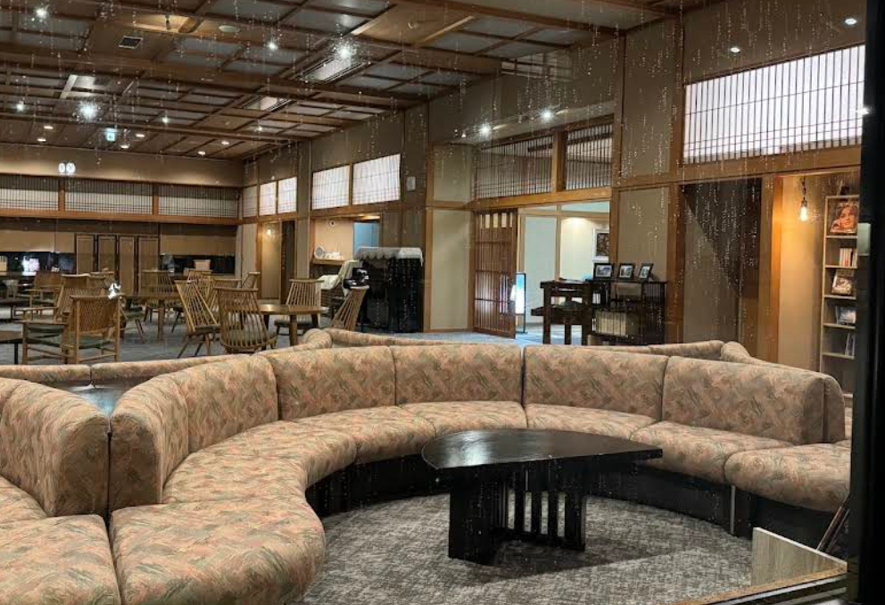 Keisui Ryokan Lounge