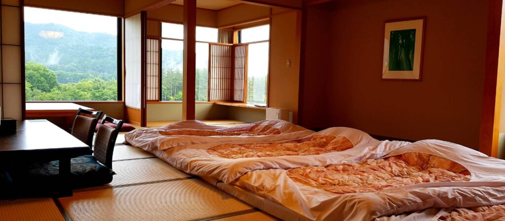 Keisui Ryokan Tatami Room