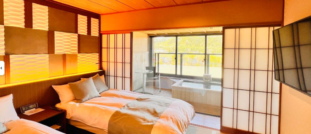 Keisui Ryokan Twin Room Private Bath