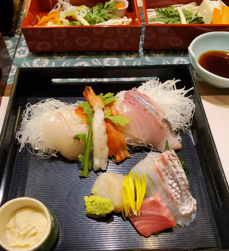 Keisui Sashimi Dinner