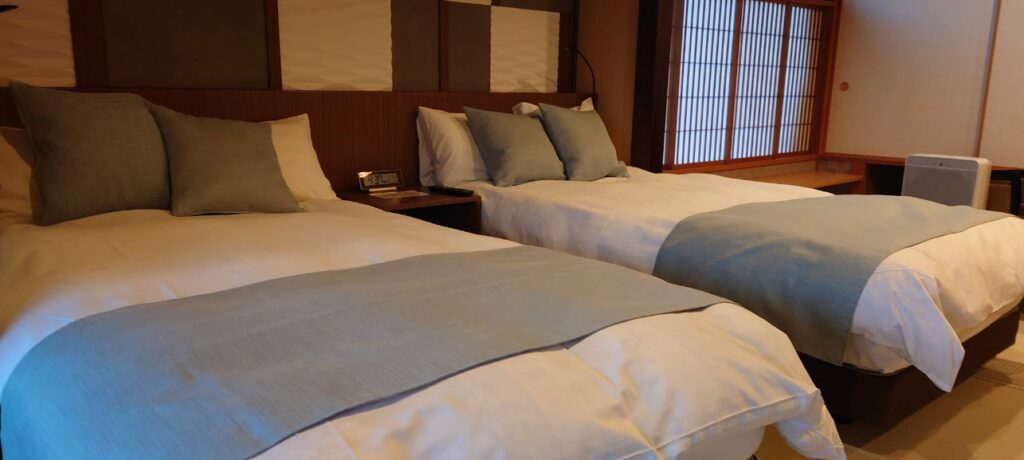 Keisui Twin Bedroom