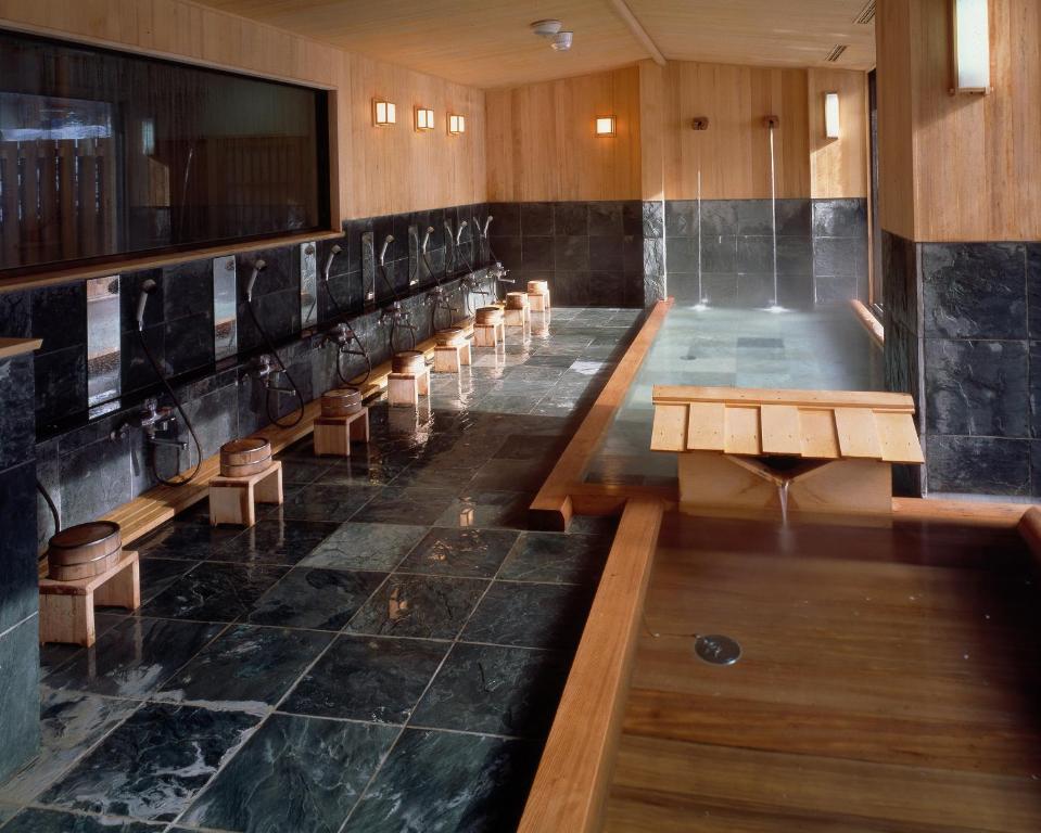 Kinseikan Seseragi Indoor Onsen Bath