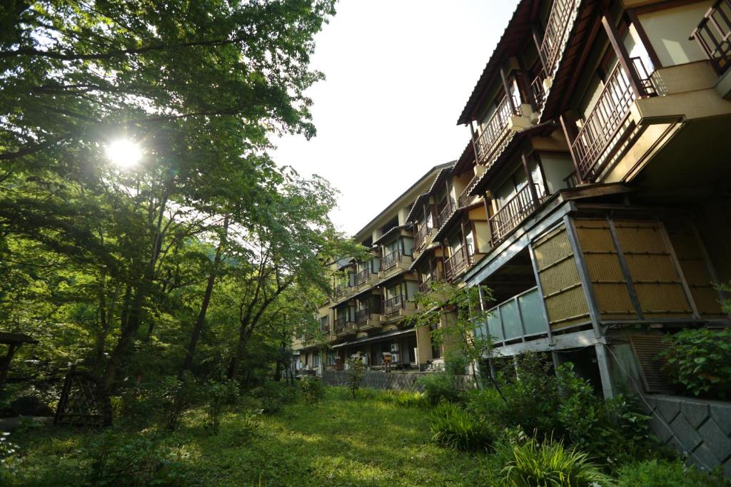 Kinseikan Seseragi Ryokan Exterior Garden