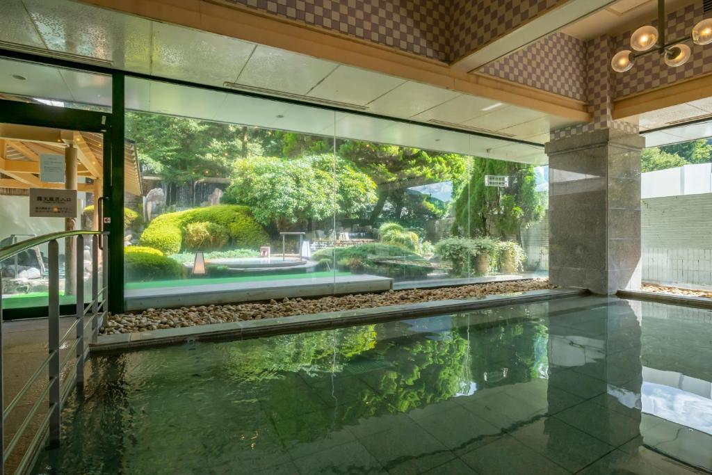 Kinugawa Grand Hotel Yumenotoki Indoor Onsen