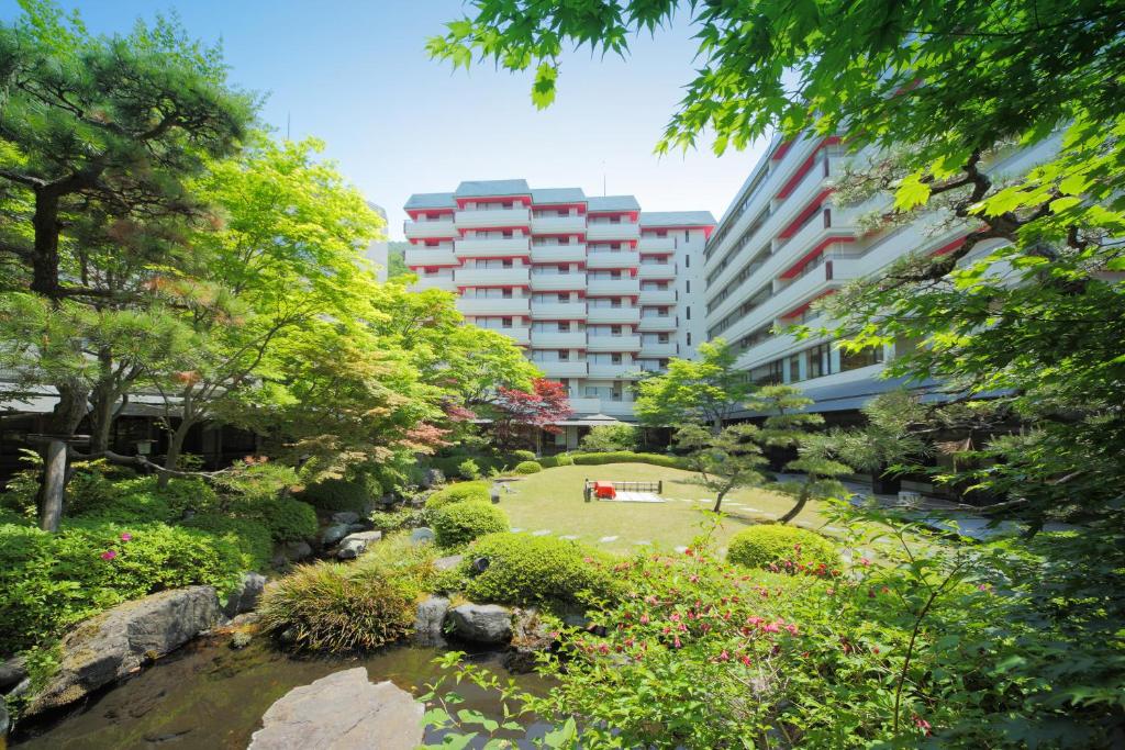 Kinugawa Grand Hotel Yumenotoki Japanese Garden