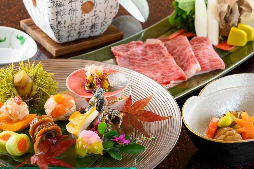 Kinugawa Grand Hotel Yumenotoki Kaiseki Wagyu Meal