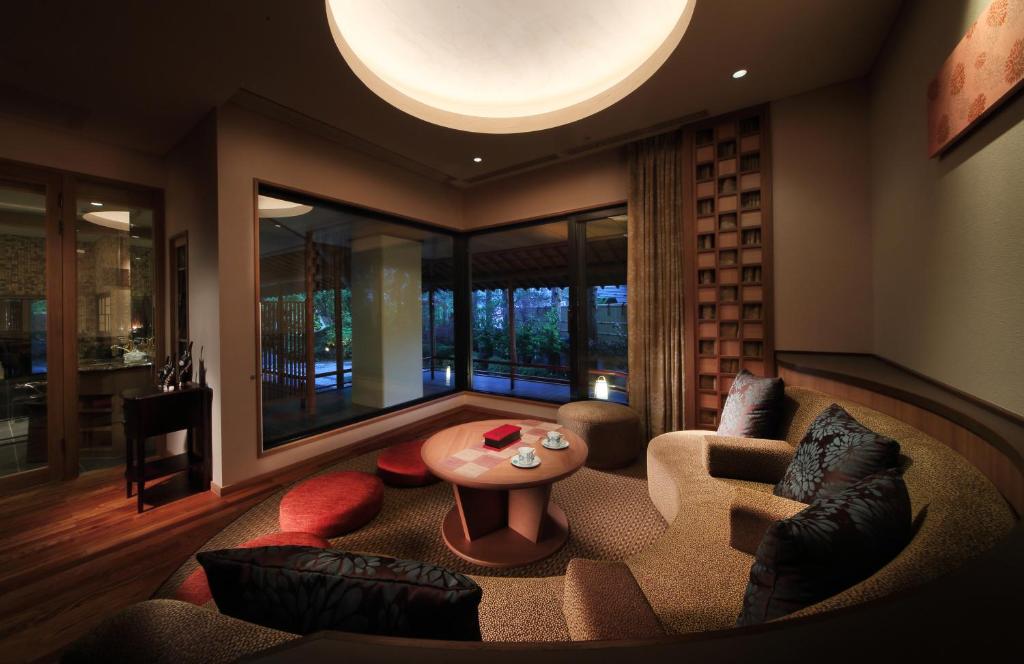 Kinugawa Grand Hotel Yumenotoki Lounge Room