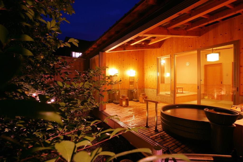Kinugawa Grand Hotel Yumenotoki Open Air Bath