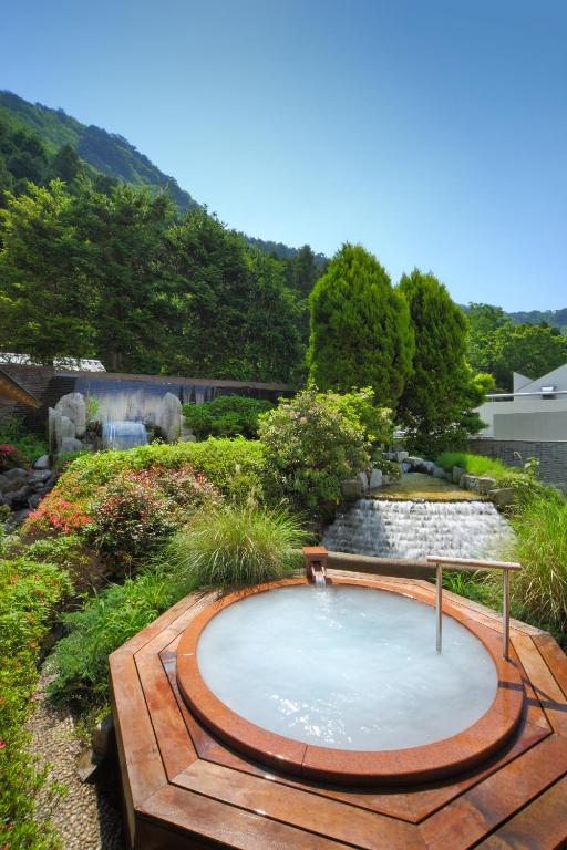 Kinugawa Grand Hotel Yumenotoki Outdoor Onsen Garden