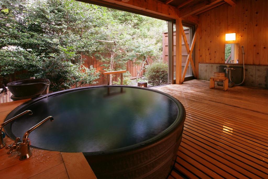 Kinugawa Grand Hotel Yumenotoki Private Onsen Bath
