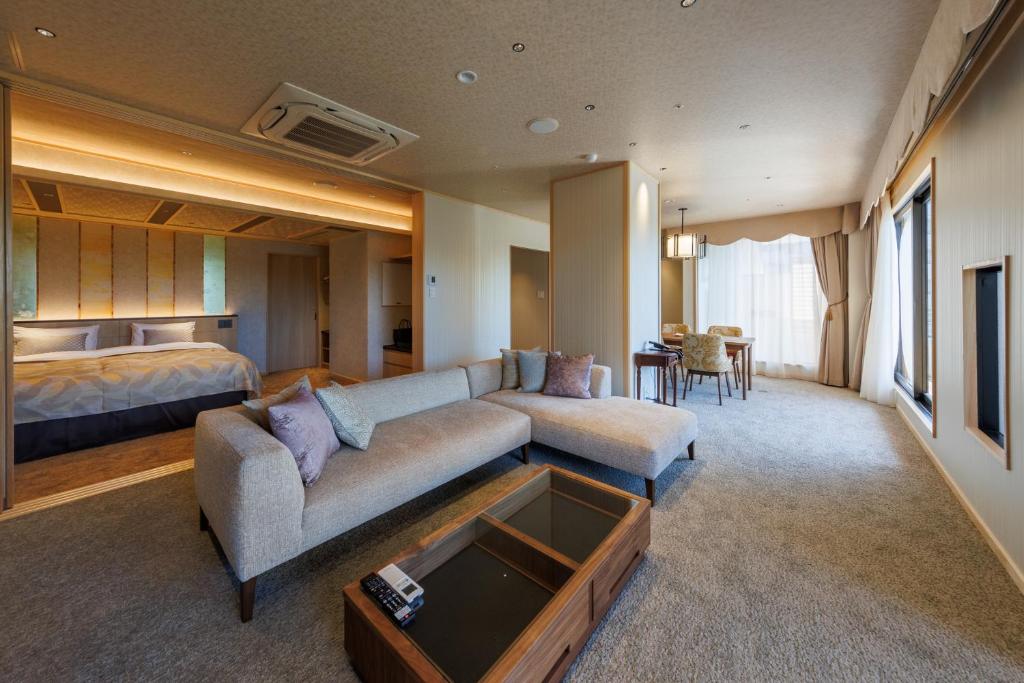 Kinugawa Grand Hotel Yumenotoki Suite Room