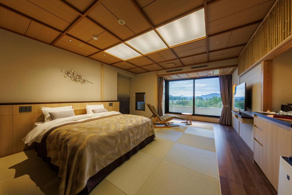 Kinugawa Grand Hotel Yumenotoki Tatami Bedroom