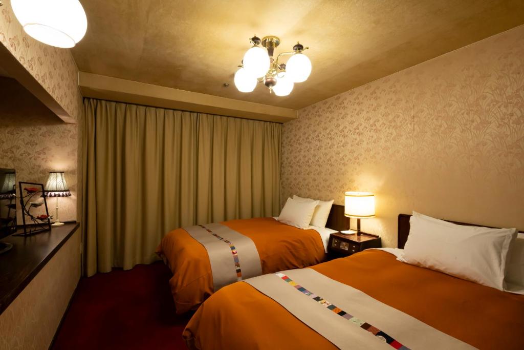 Kinugawa Grand Hotel Yumenotoki Twin Room