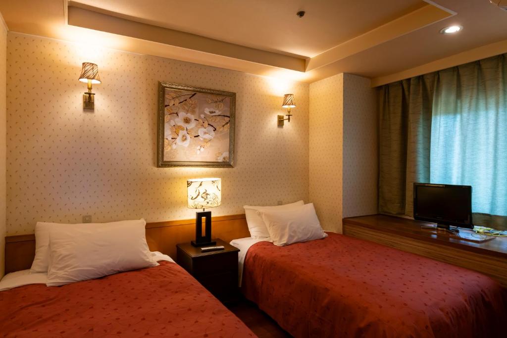 Kinugawa Grand Hotel Yumenotoki Twin Room