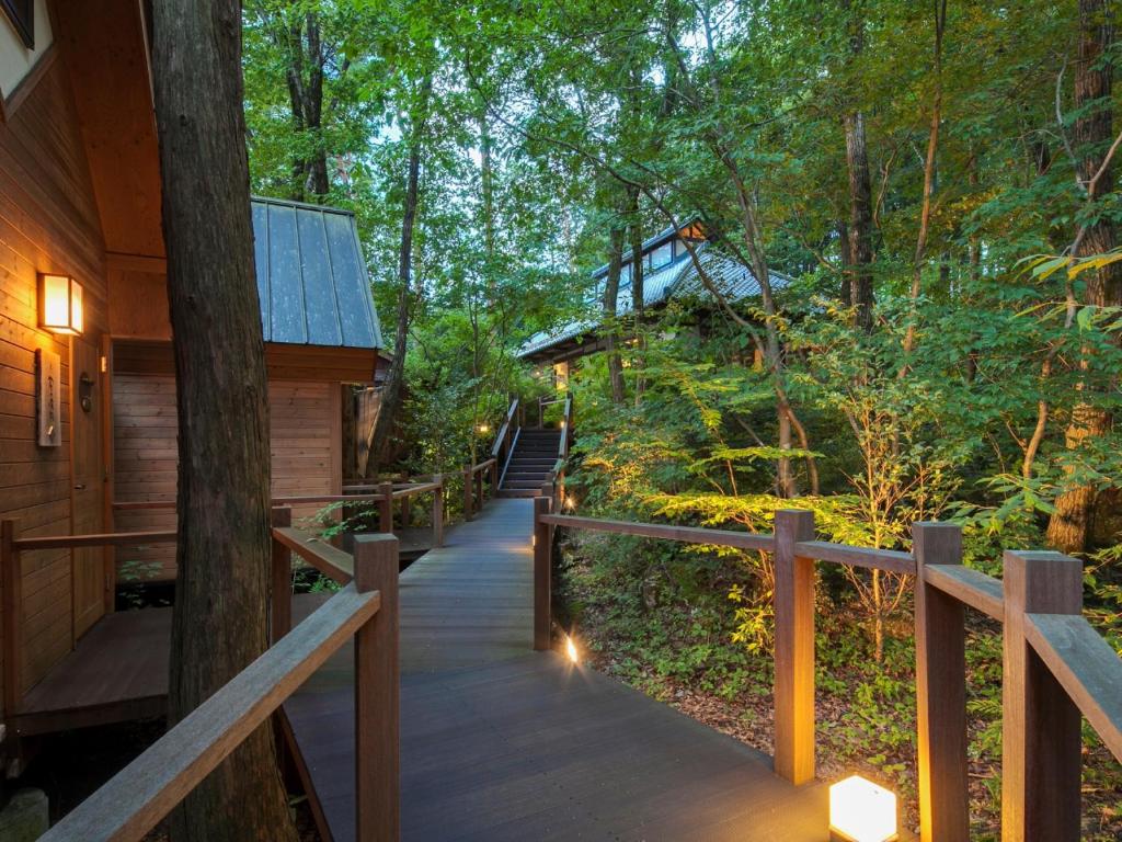 Kinugawa Plaza Hotel Forest Walkway