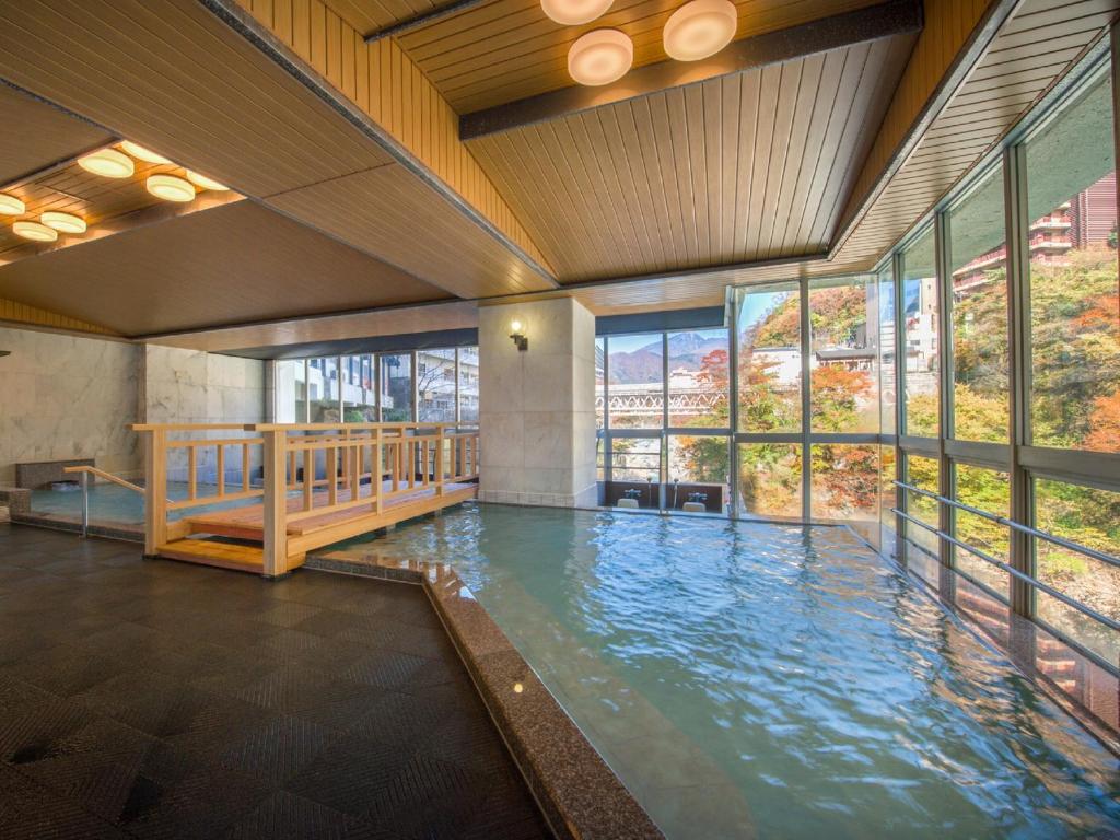 Kinugawa Plaza Hotel Indoor Onsen