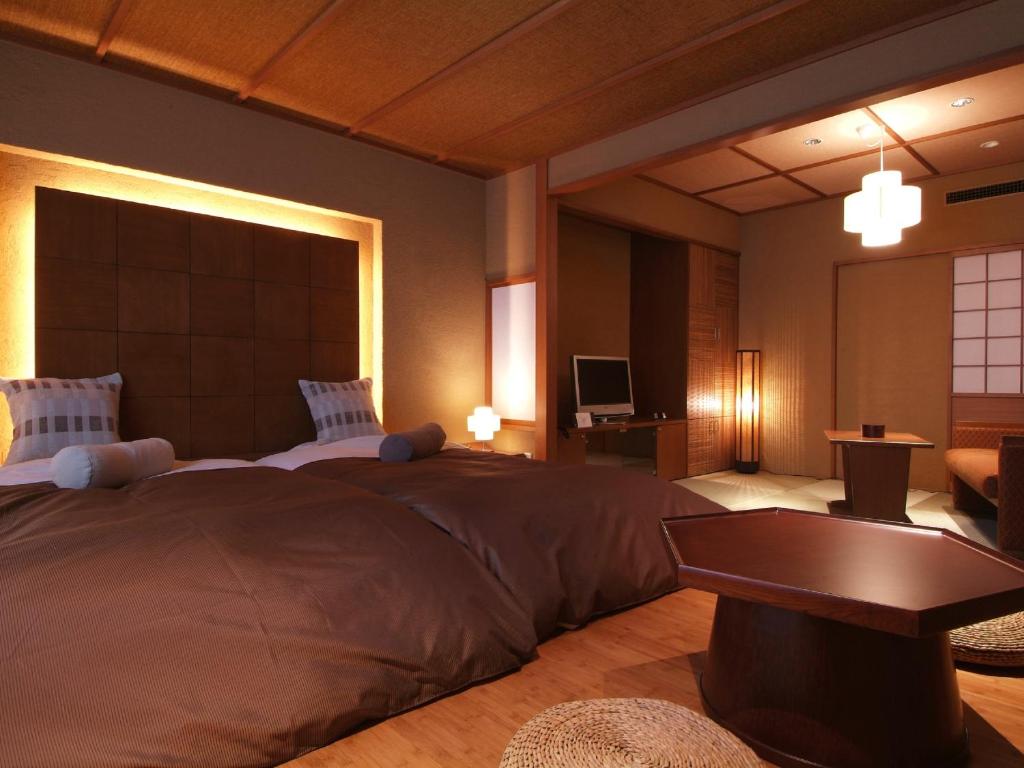 Kinugawa Plaza Hotel Japanese Western Room