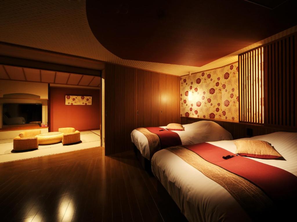 Kinugawa Plaza Hotel Japanese Western Room