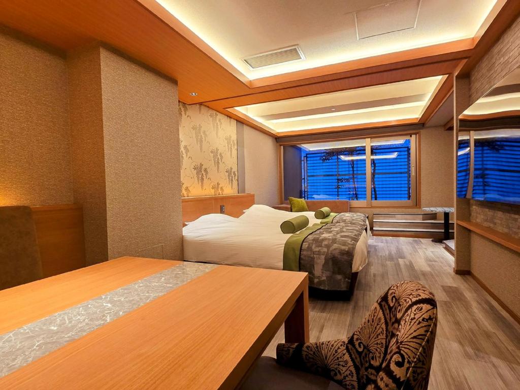 Kinugawa Plaza Hotel Modern Twin Room