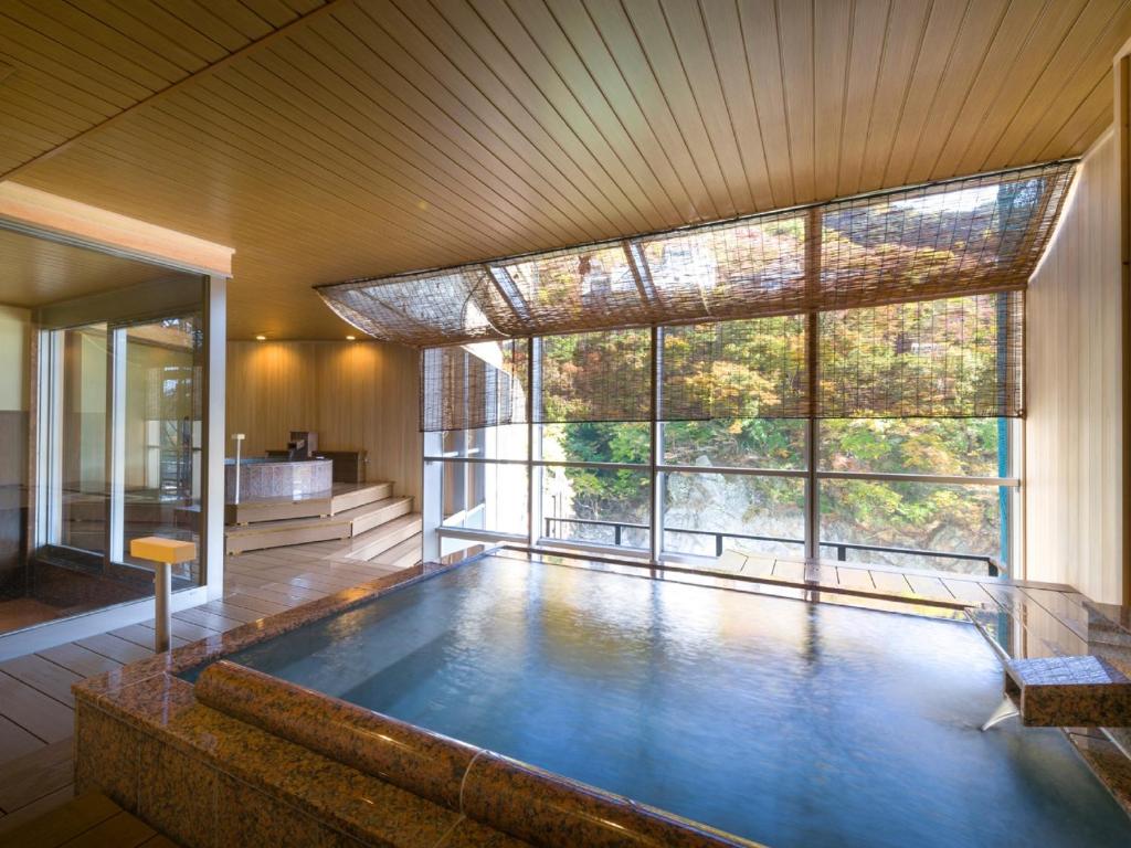 Kinugawa Plaza Hotel Private Onsen Bath