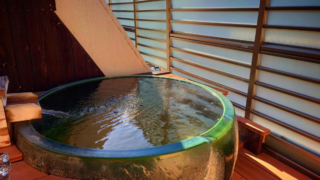 Kinugawa Plaza Hotel Private Onsen Bath